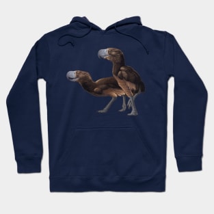 Phorosrhacos longissimus - Terror Bird Hoodie